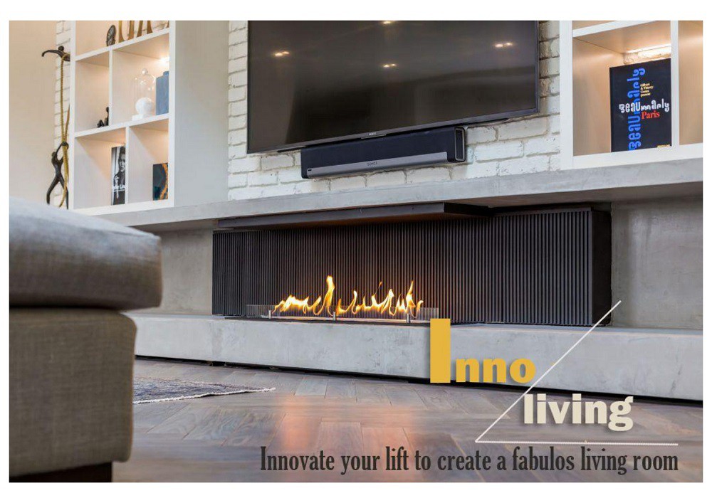 Automatic Bio Fireplace (1)