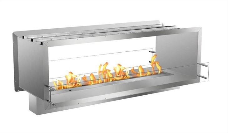 에탄올 벽난로 벽난로 인서트