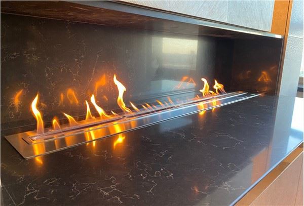 바이오에탄올 벽난로 내장