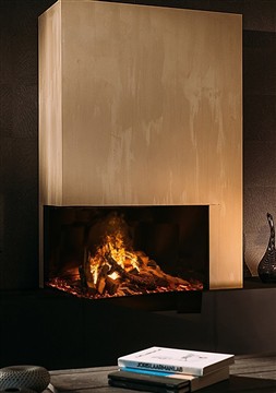 What is water vapor fireplace